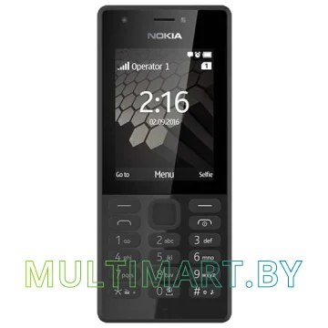 Мобильный телефон Nokia 216 Dual SIM Black